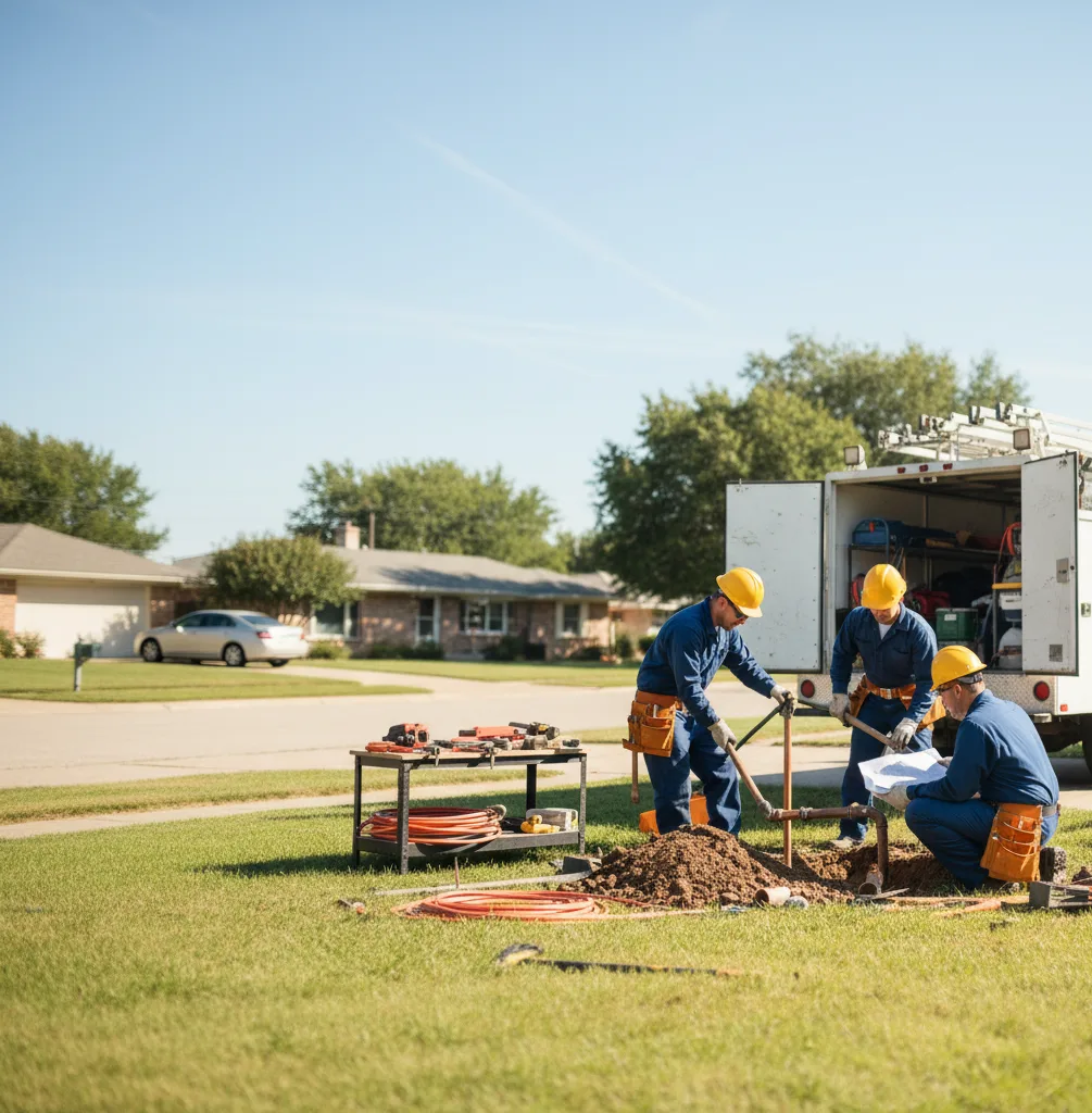 Sewer Line Repair in Heppner, OR